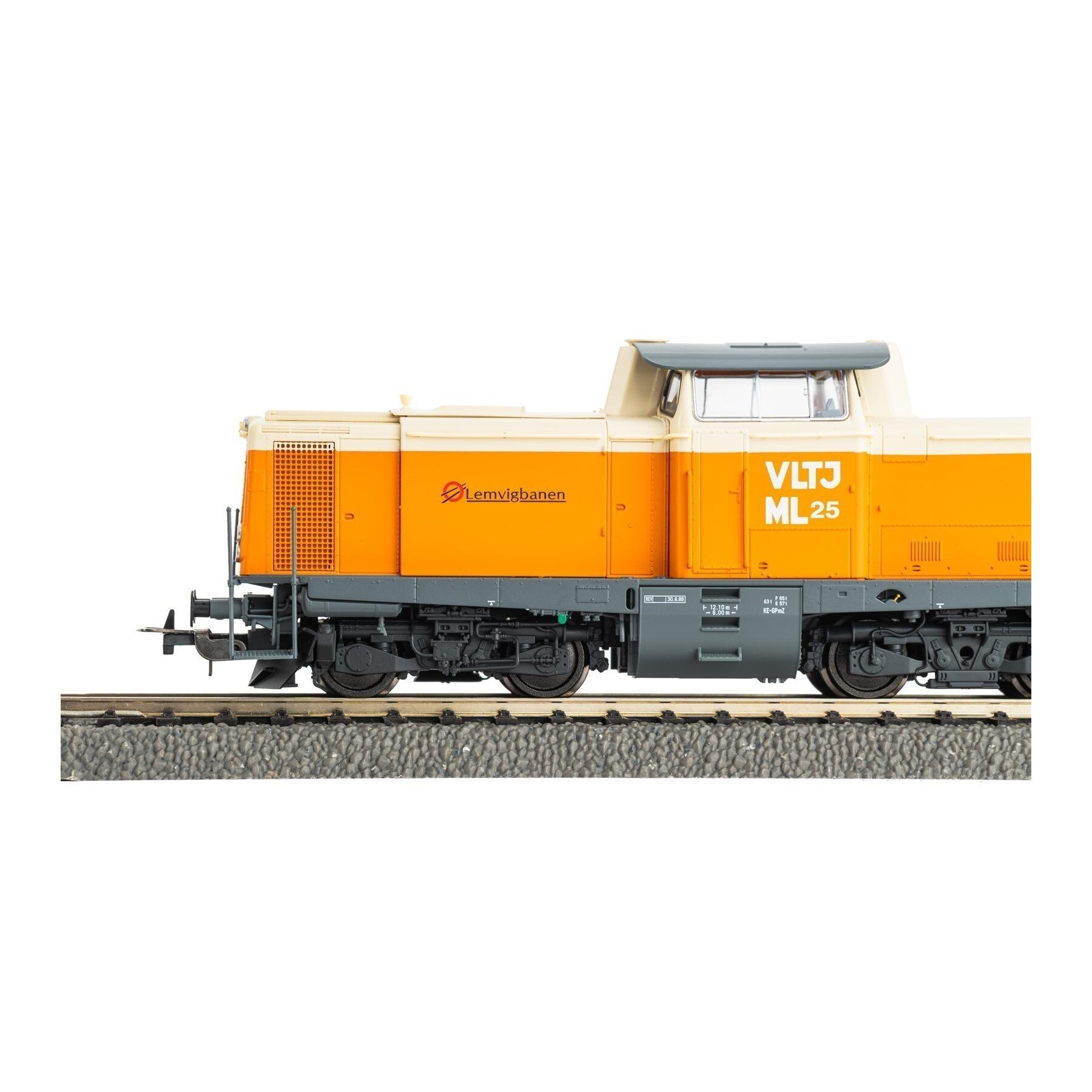 Piko 52100 H0 Diesellokomotive BR 211 VLTJ Epoche V