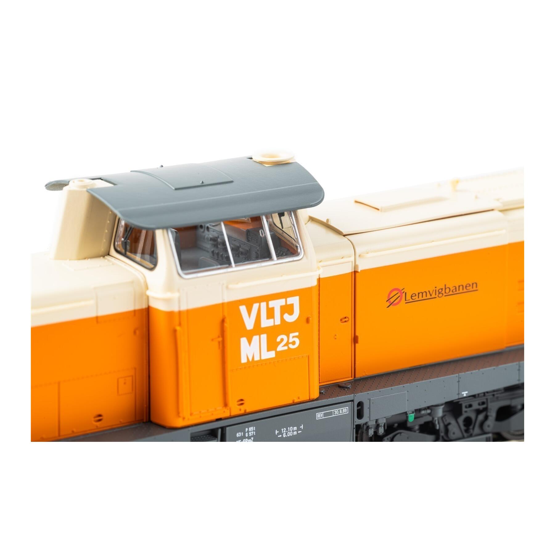 Piko 52100 H0 Diesellokomotive BR 211 VLTJ Epoche V