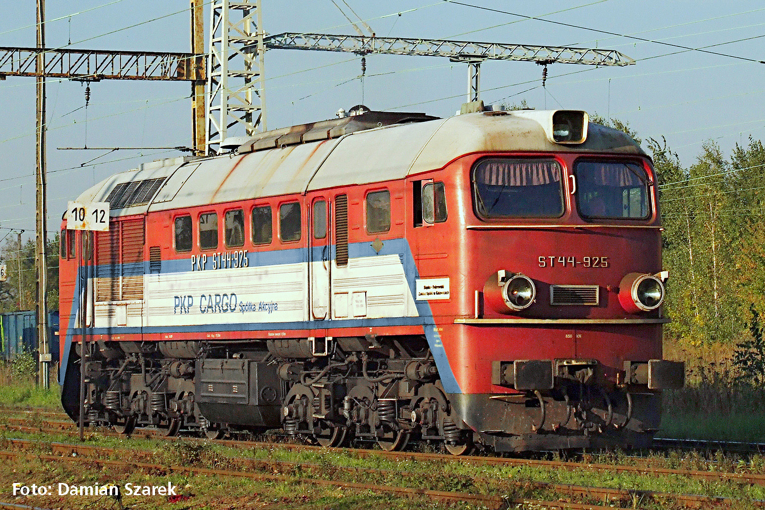 Piko 52108 H0 Dieselokomotive ST44 PKP Cargo Epoche V - Sound Version