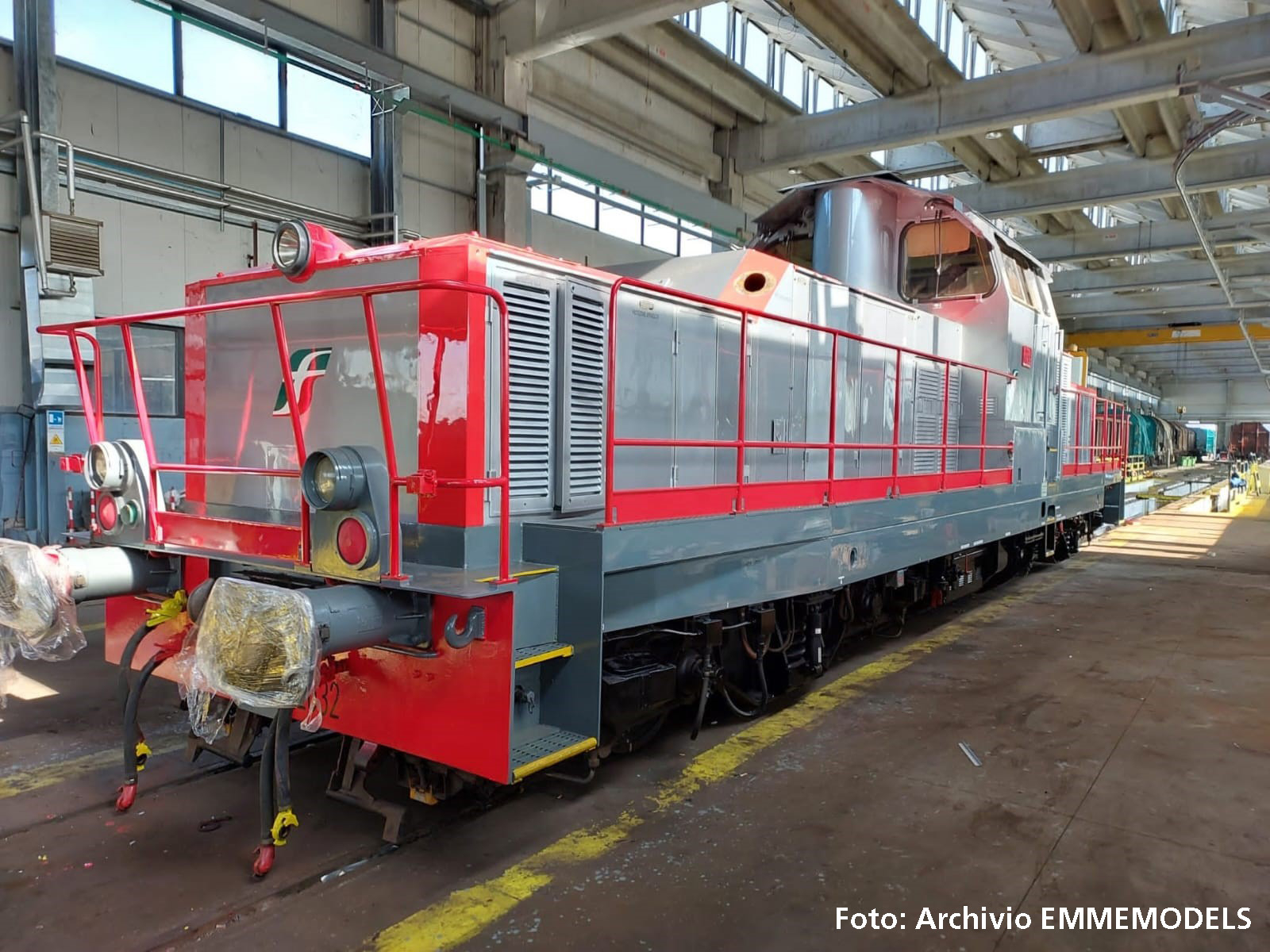 Piko 52109 H0 Diesellokomotive D.145 FS Epoche VI