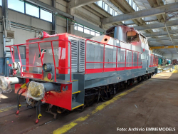 Piko 52109 H0 Diesellokomotive D.145 FS Epoche VI