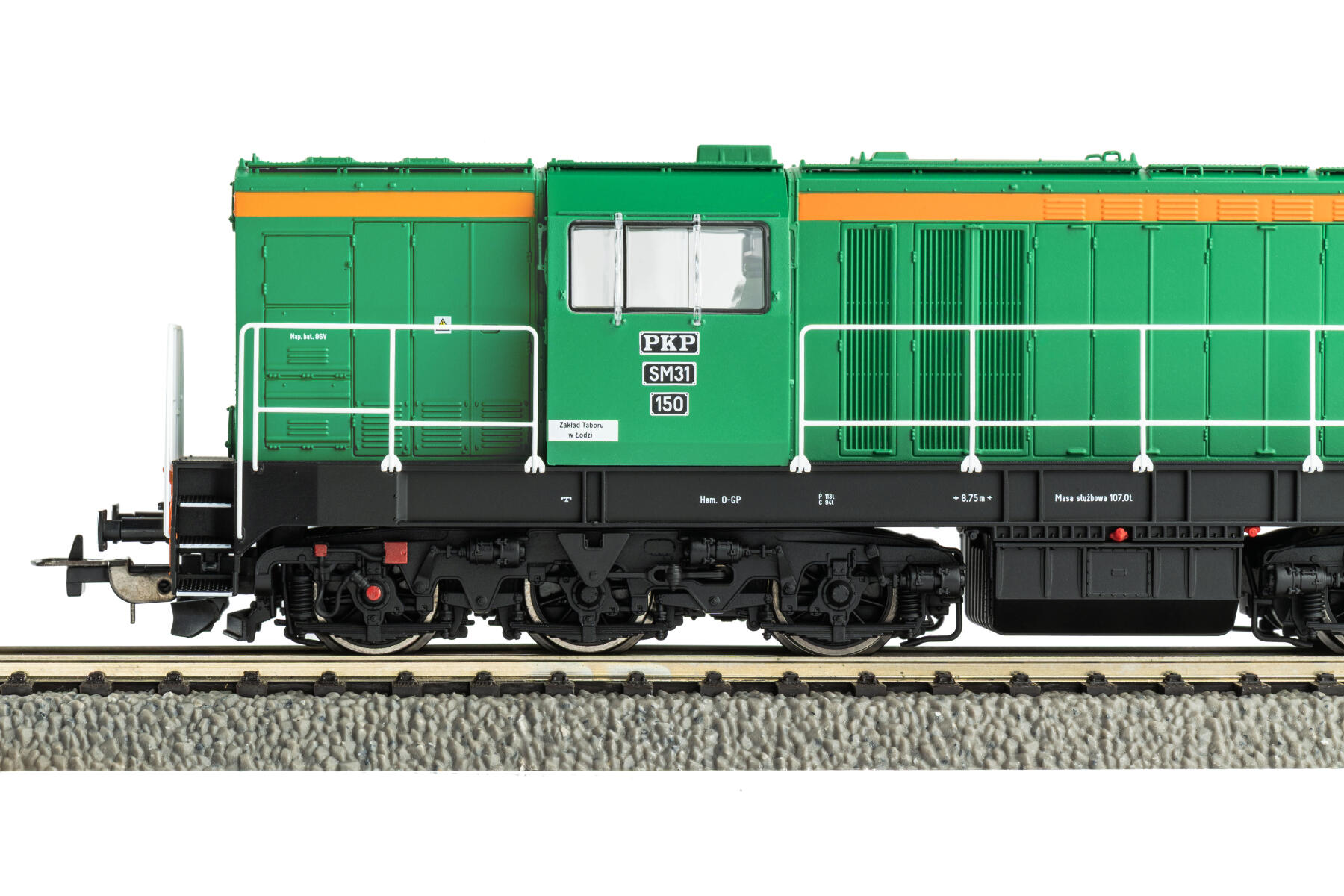Piko 52310 H0 Diesellokomotive Sm31 PKP Epoche V