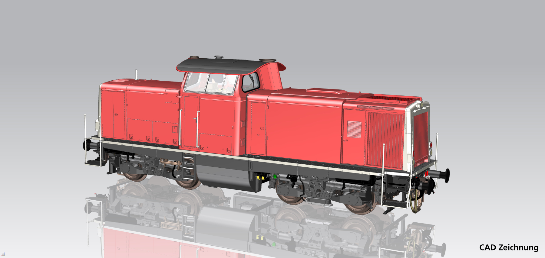 Piko 52338 H0 Dieselokomotive BR 213 orientrot DB AG Epoche V - AC - Sound Version
