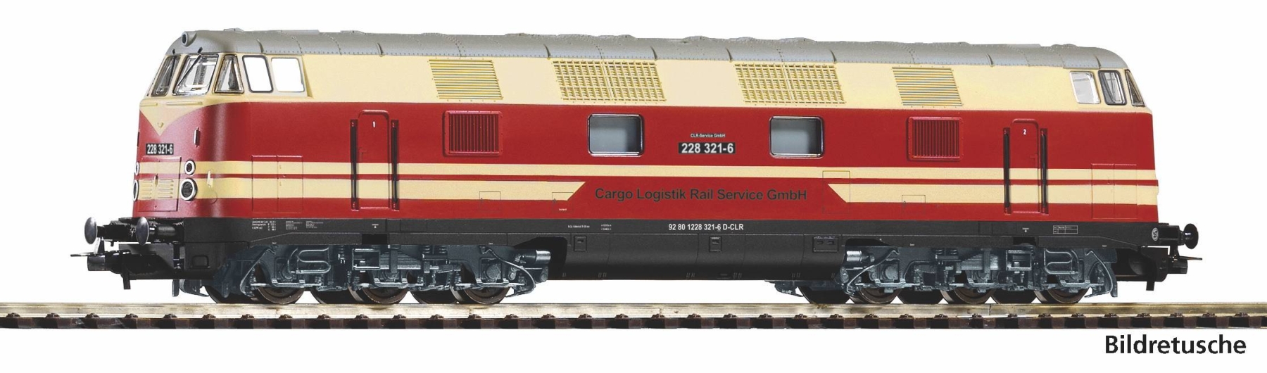 Piko 52717 H0 Diesellokomotive BR 228 Cargo Logistic Rail Epoche VI