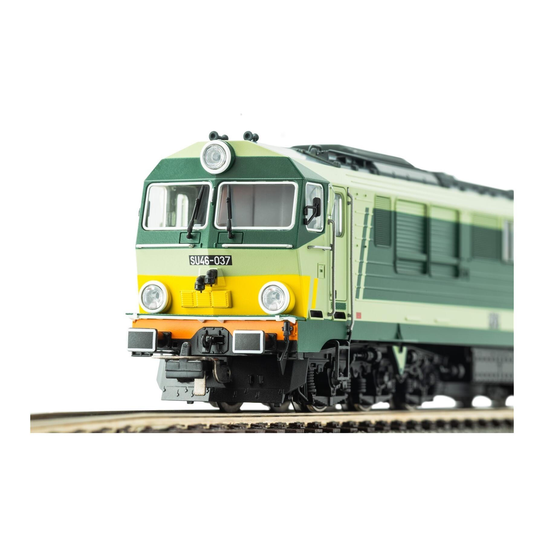 Piko 52877 H0 Dieselokomotive SU46 PKP Epoche V - Sound Version