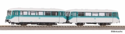 Piko 52897 H0 Dieseltriebwagen BR 772 + Steuerwagen DR...