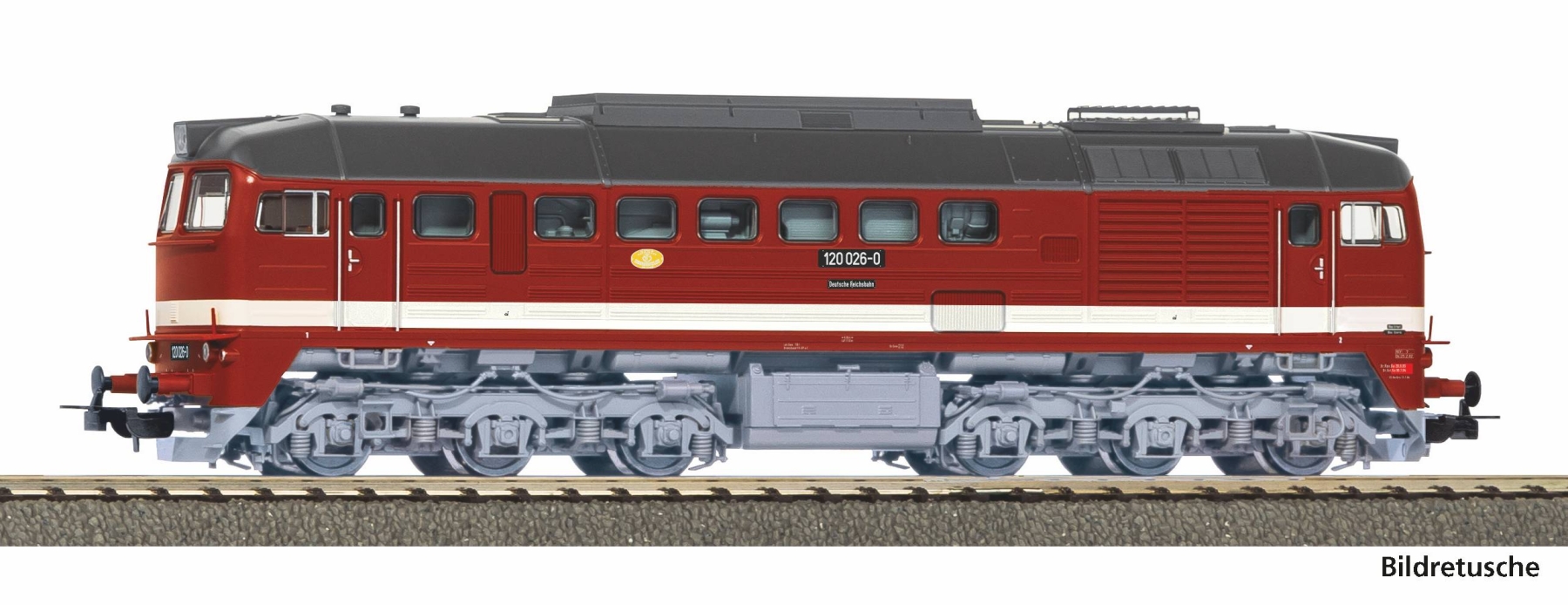 Piko 52992 H0 Diesellokomotive BR 120 DR Epoche IV