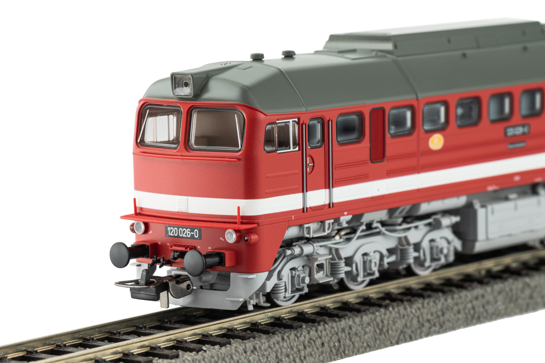Piko 52993 H0 Dieselokomotive BR 120 DR Epoche IV - Sound Version