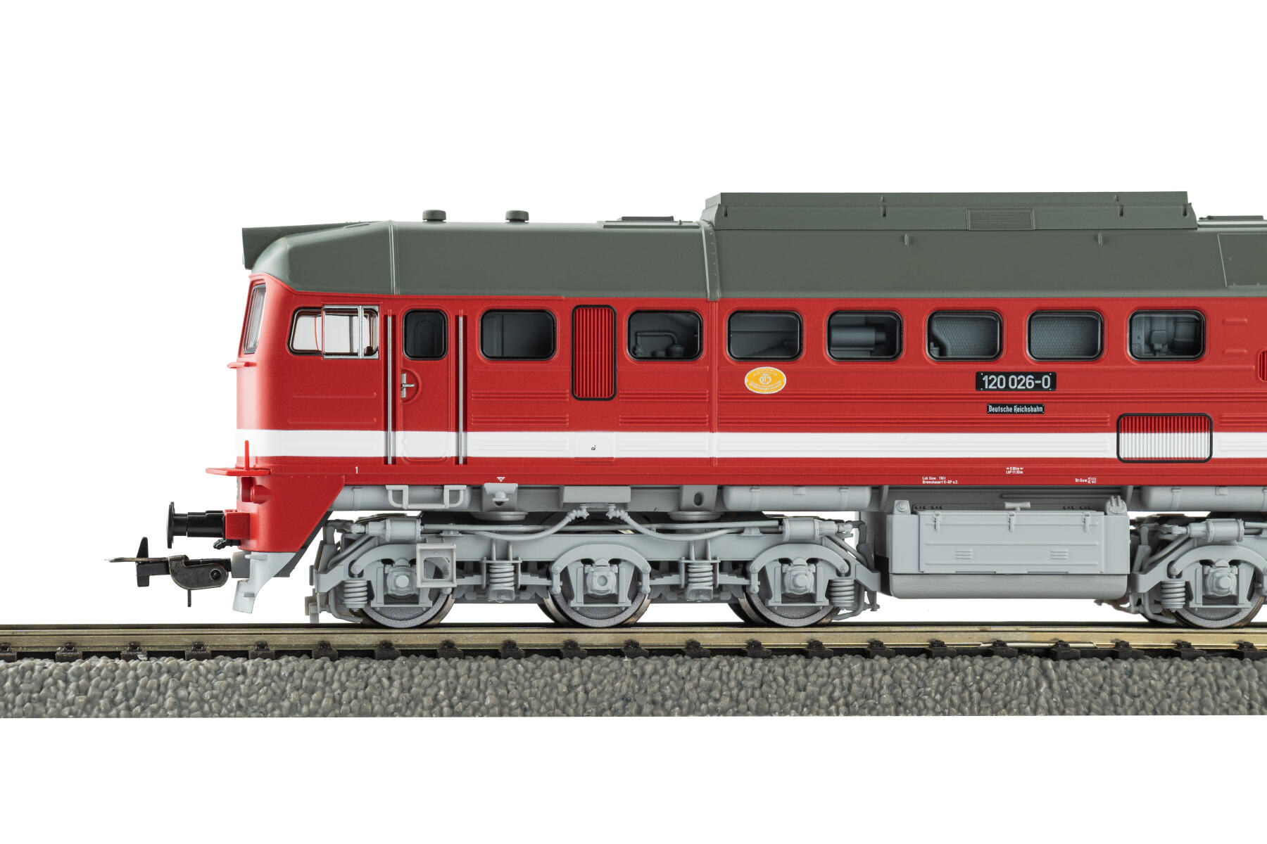 Piko 52993 H0 Dieselokomotive BR 120 DR Epoche IV - Sound Version