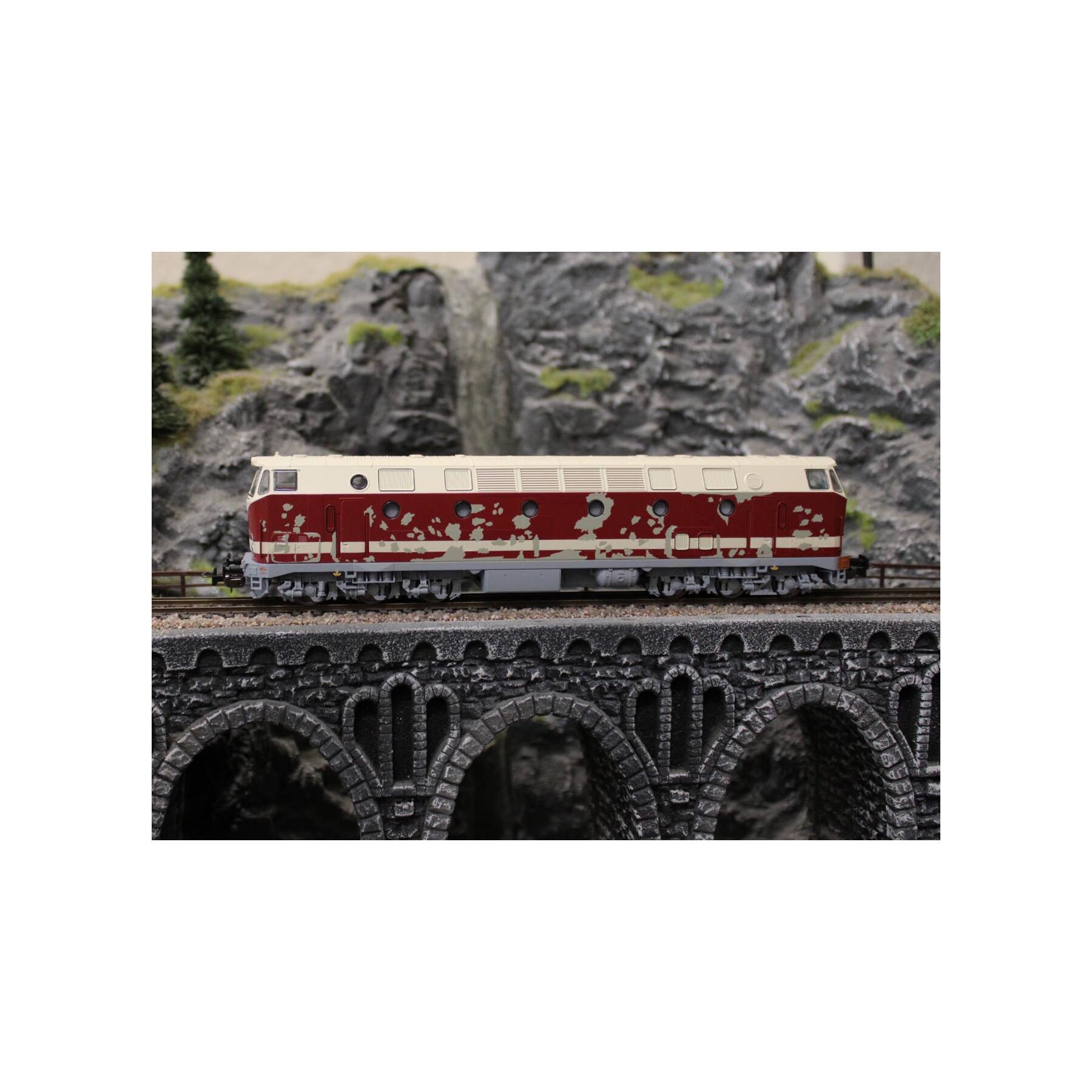 Piko 52998 H0 Diesellokomotive BR 119 Probefahrt DR Epoche IV