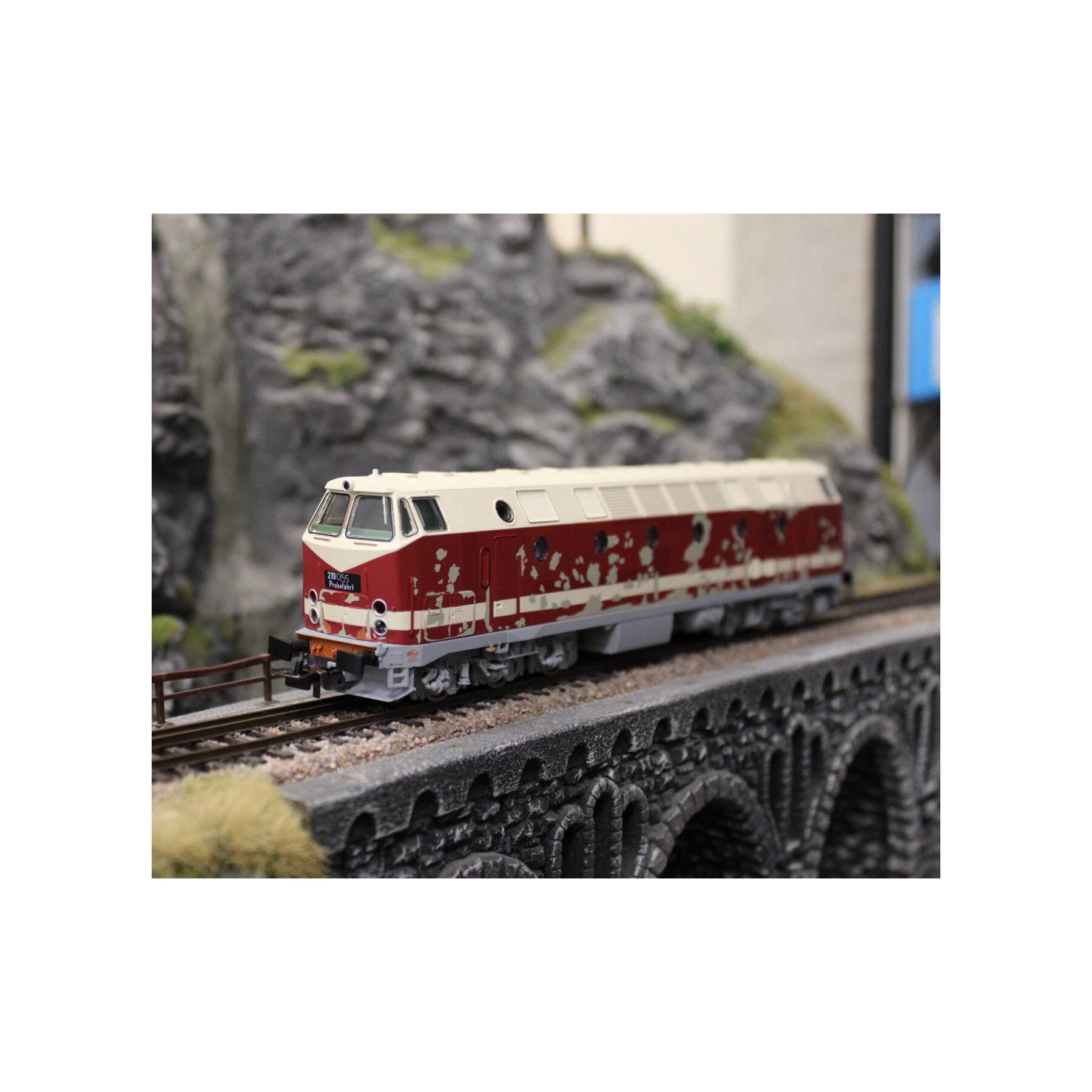 Piko 52998 H0 Diesellokomotive BR 119 Probefahrt DR Epoche IV