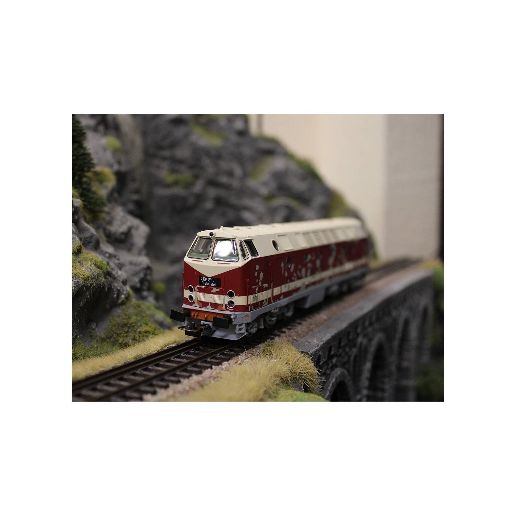 Piko 52998 H0 Diesellokomotive BR 119 Probefahrt DR Epoche IV