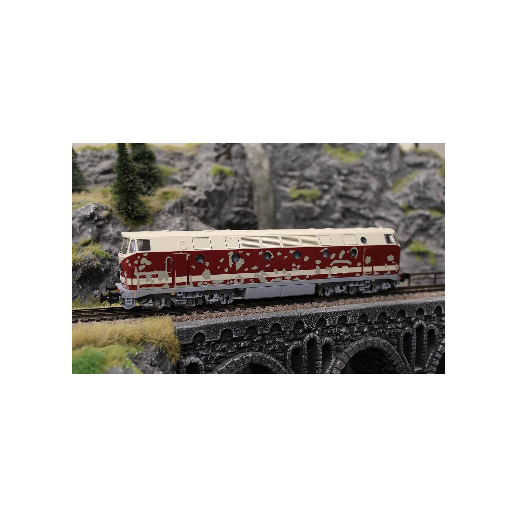 Piko 52998 H0 Diesellokomotive BR 119 Probefahrt DR Epoche IV