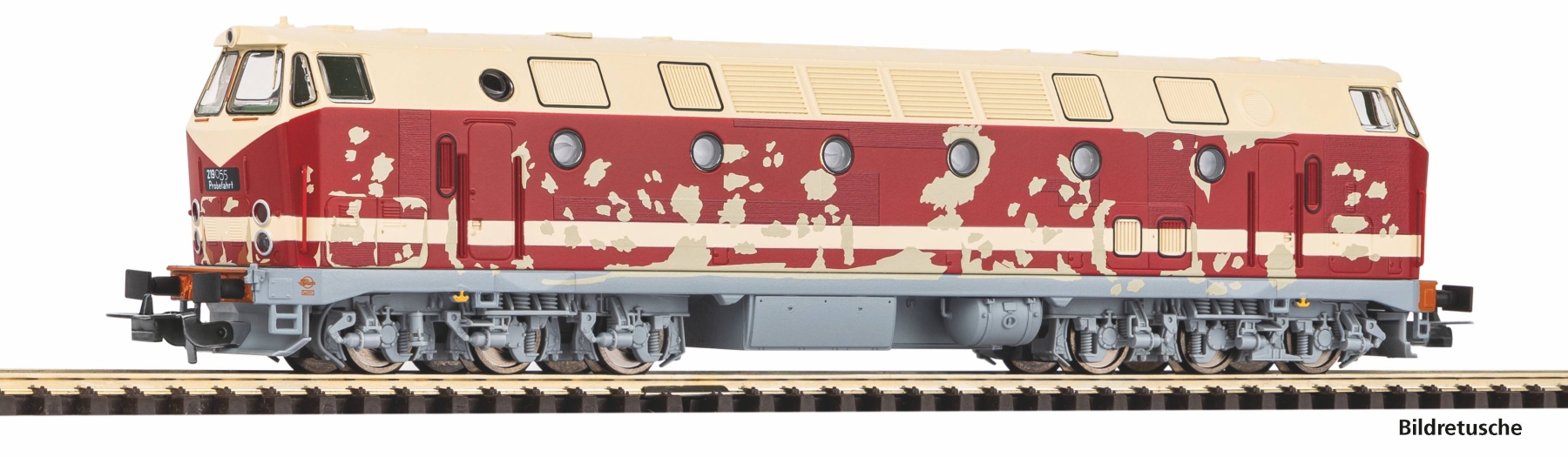 Piko 52999 H0 Dieselokomotive BR 119 Probefahrt DR Epoche IV - Sound Version