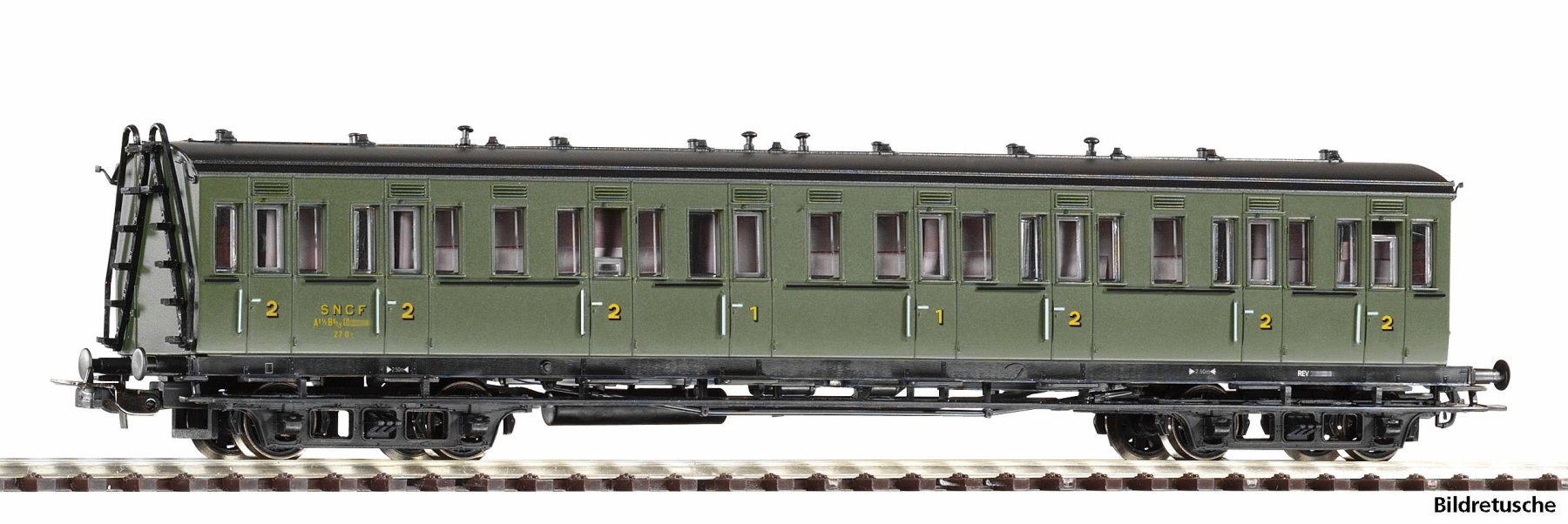 Piko 53338 H0 Abteilwagen 1./2. Klasse SNCF Epoche III