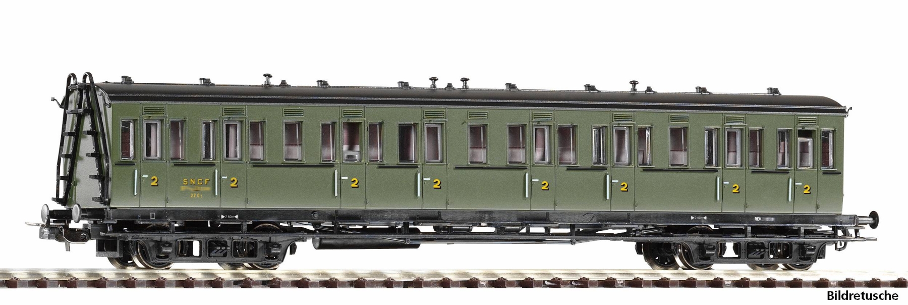 Piko 53339 H0 Abteilwagen 2. Klasse SNCF Epoche III