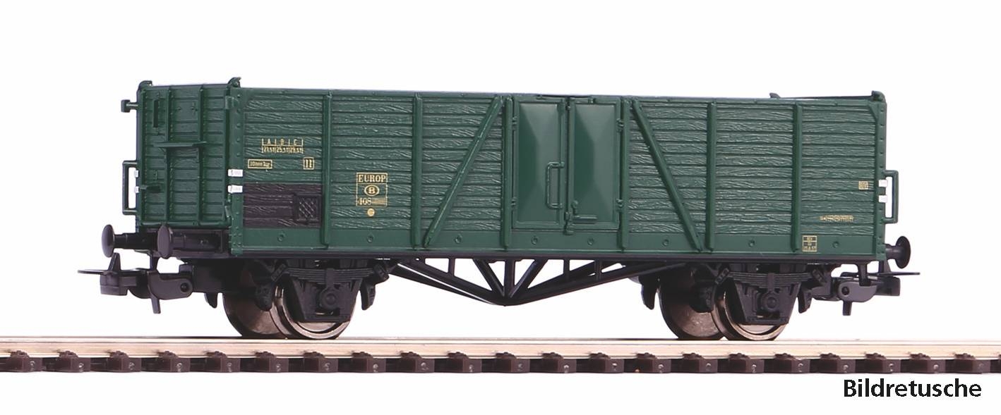 Piko 54179 H0 Offener Güterwagen SNCB Epoche III