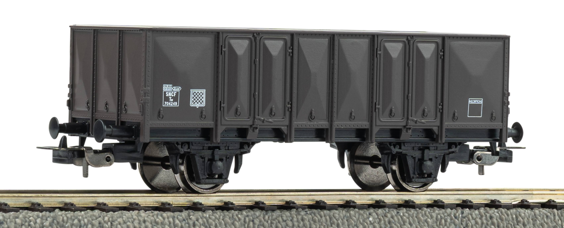 Piko 54314 H0 Offener Güterwagen Tw SNCF Epoche III