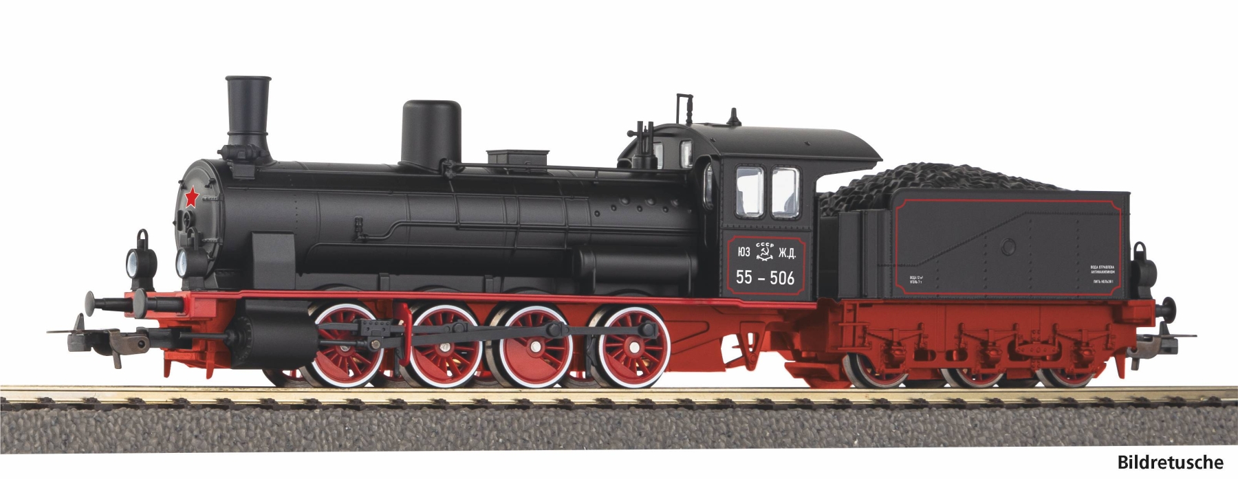 Piko 57567 H0 Schlepptenderlok BR 55 (G7.1) SZD Epoche III
