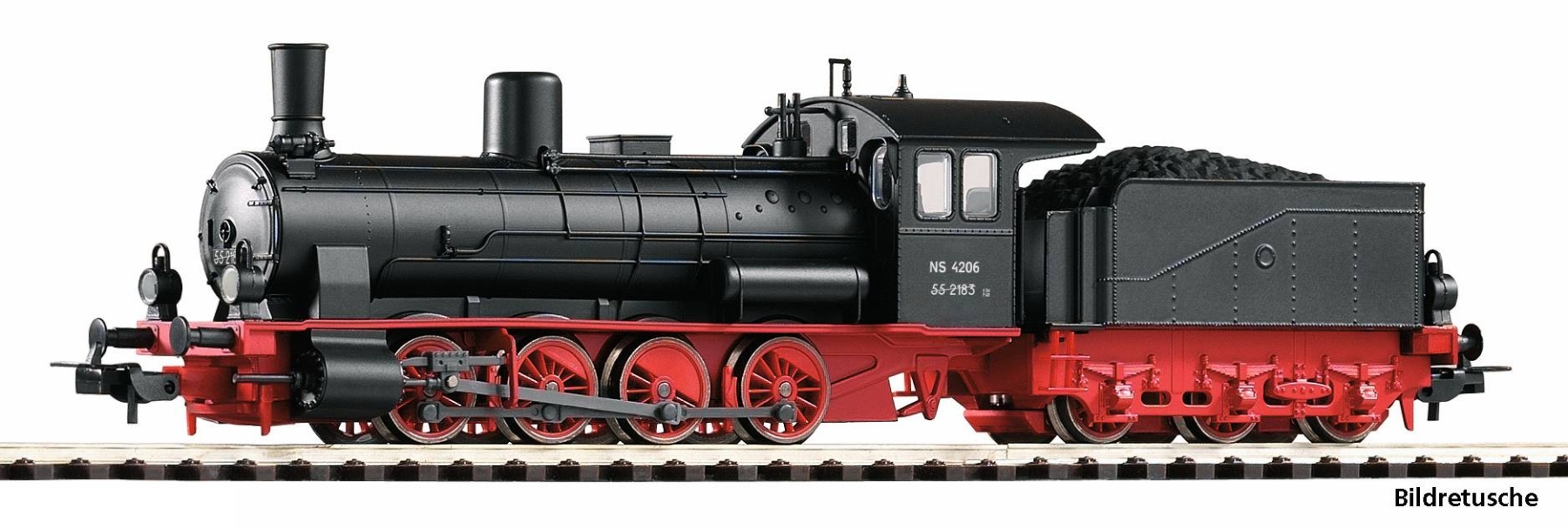 Piko 57569 H0 Sound-Schlepptenderlok BR 55 (G7.1) NS Epoche III - Sound Version