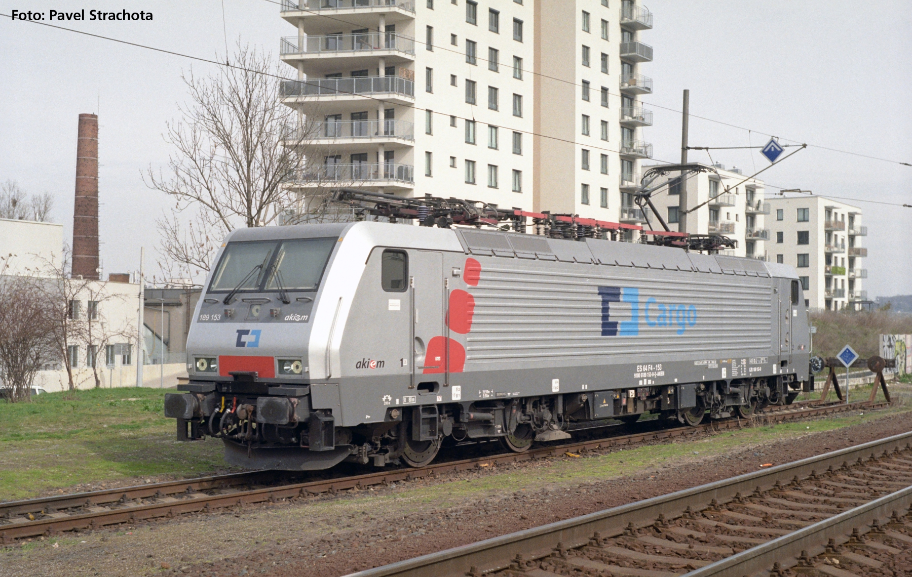 Piko 57869 H0 Elektrolokomotive BR 189 CD Cargo Epoche VI - AC - Sound Version