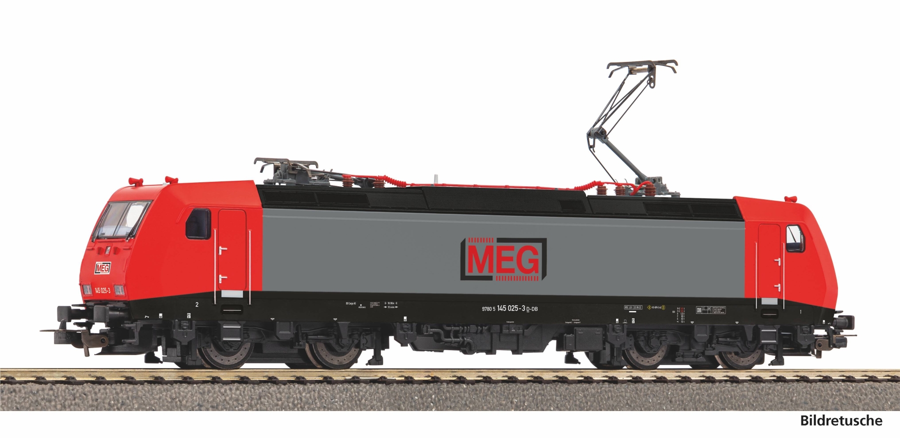 Piko 57976 H0 Elektrolokomotive BR 145 MEG Epoche VI