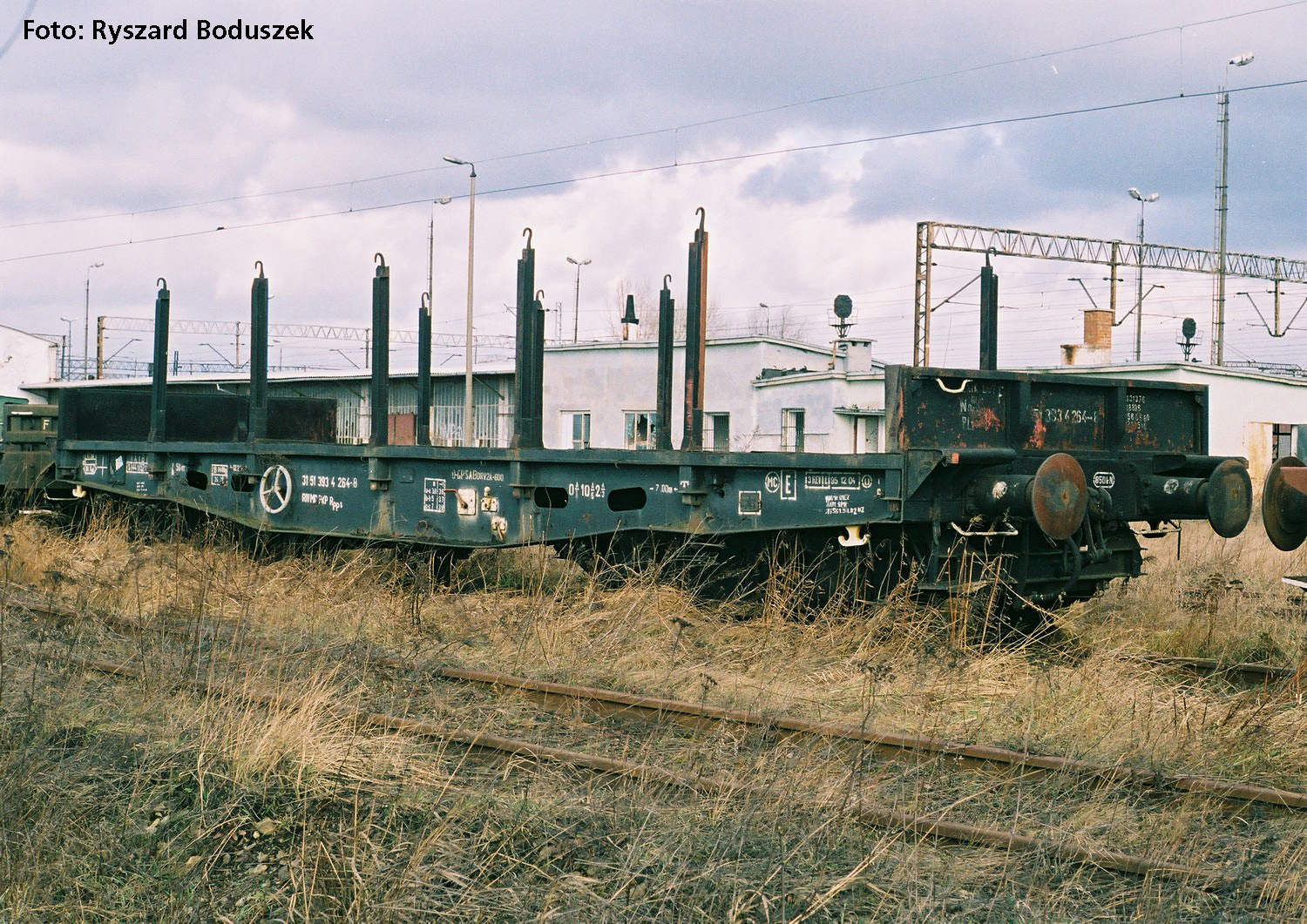 Piko 58419 H0 Rungenwagen 401Ze PKP V