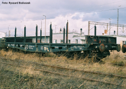 Piko 58419 H0 Rungenwagen 401Ze PKP V