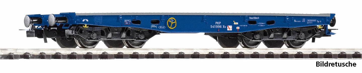 Piko 58420 H0 Flachwagen 401Zb PKP-PLK Epoche VI