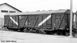 Piko 58473 H0 Großraumgüterwagen 401Ka PKP...