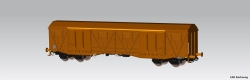 Piko 58474 H0 Großraumgüterwagen 401Ka PKP...