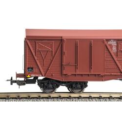 Piko 58474 H0 Großraumgüterwagen 401Ka PKP Epoche V