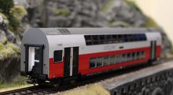Piko 58818 H0 Doppelstockwagen 2. Klasse ÖBB Epoche VI