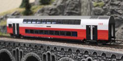 Piko 58818 H0 Doppelstockwagen 2. Klasse ÖBB Epoche VI