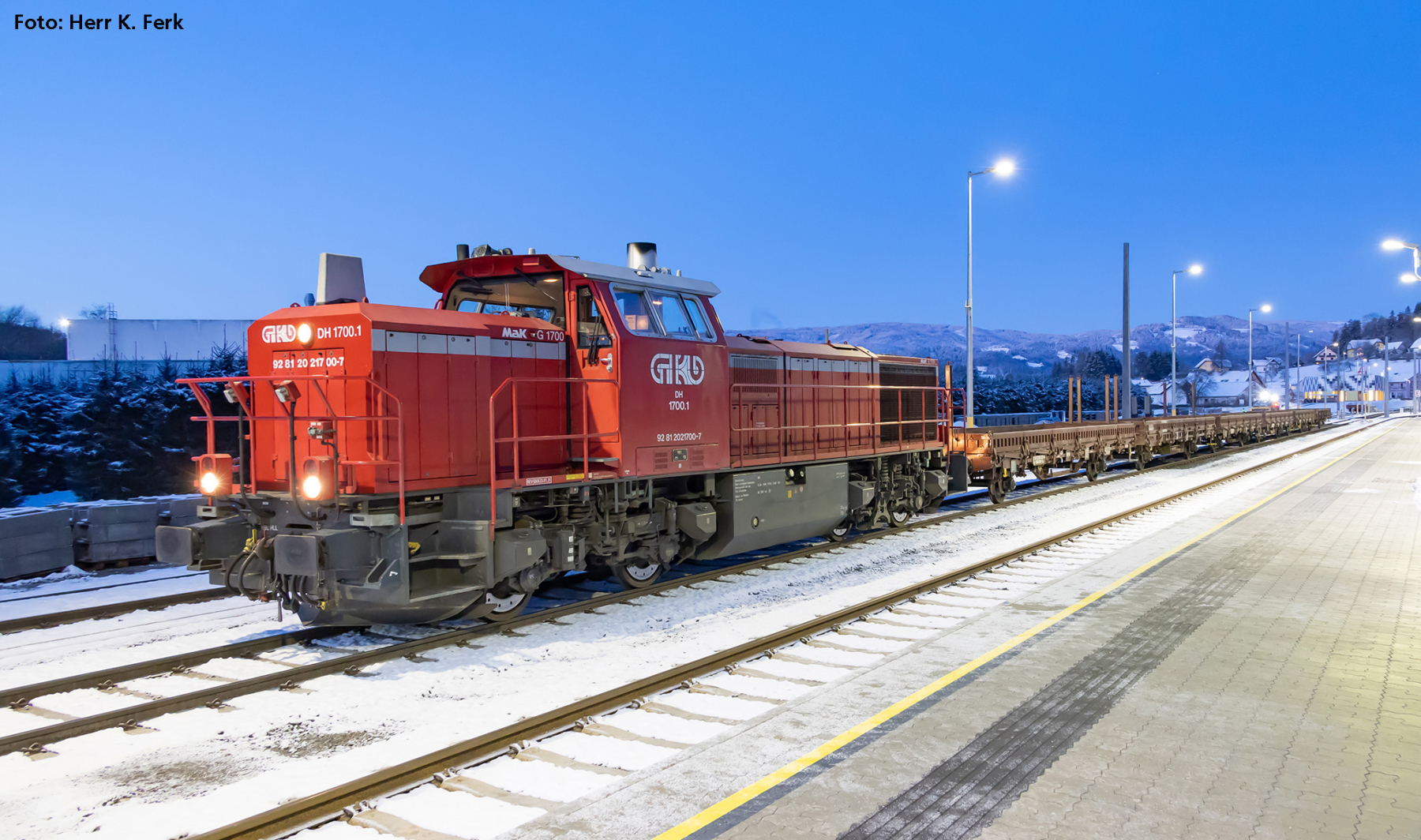 Piko 59179 H0 Dieselokomotive G 1700 GKB Epoche VI - AC