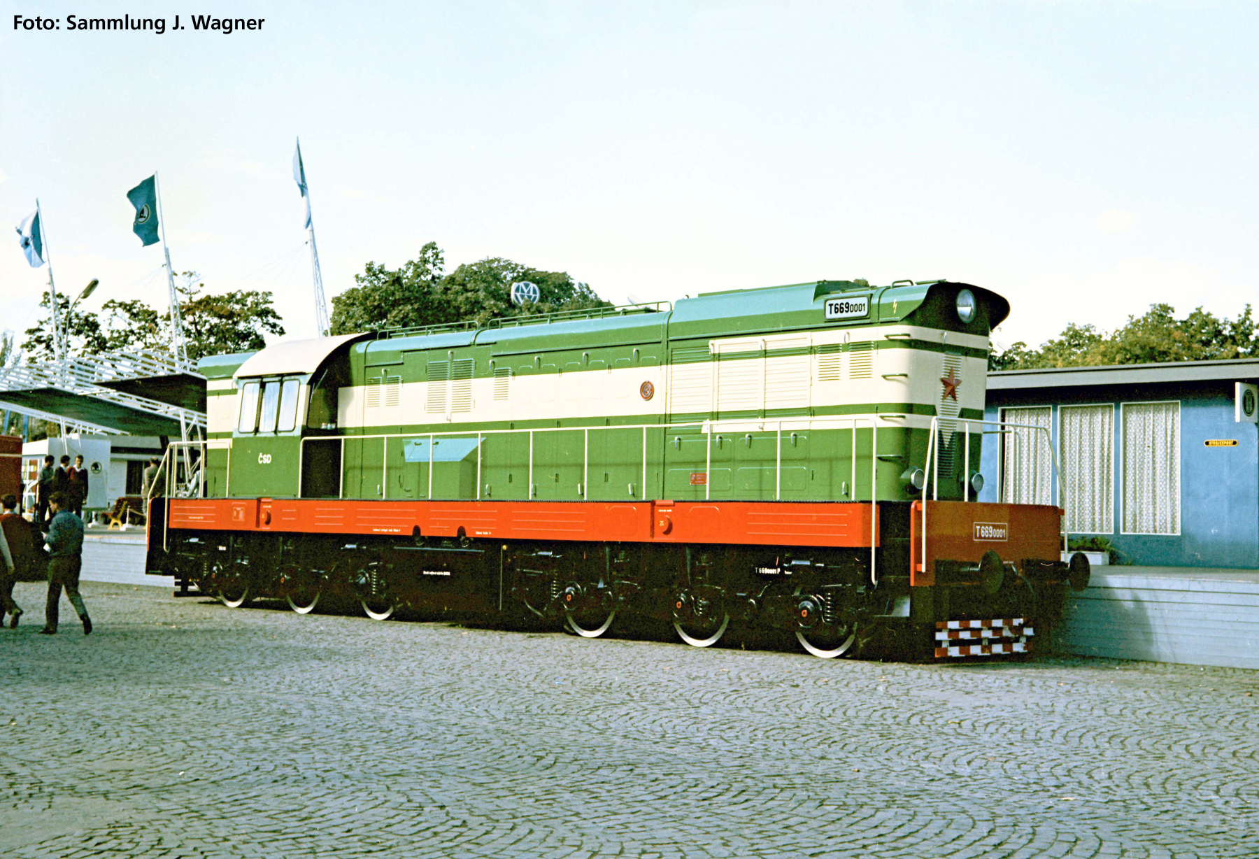 Piko 59796 H0 Dieselokomotive T669.0 CSD Epoche IV - Sound Version