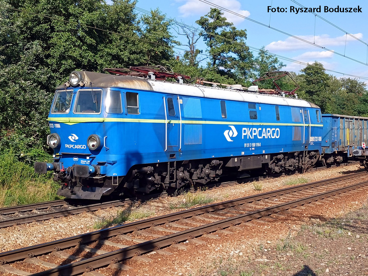 Piko 96346 H0 Elektrolokomotive ET 22 PKP Cargo Epoche VI - Sound Version