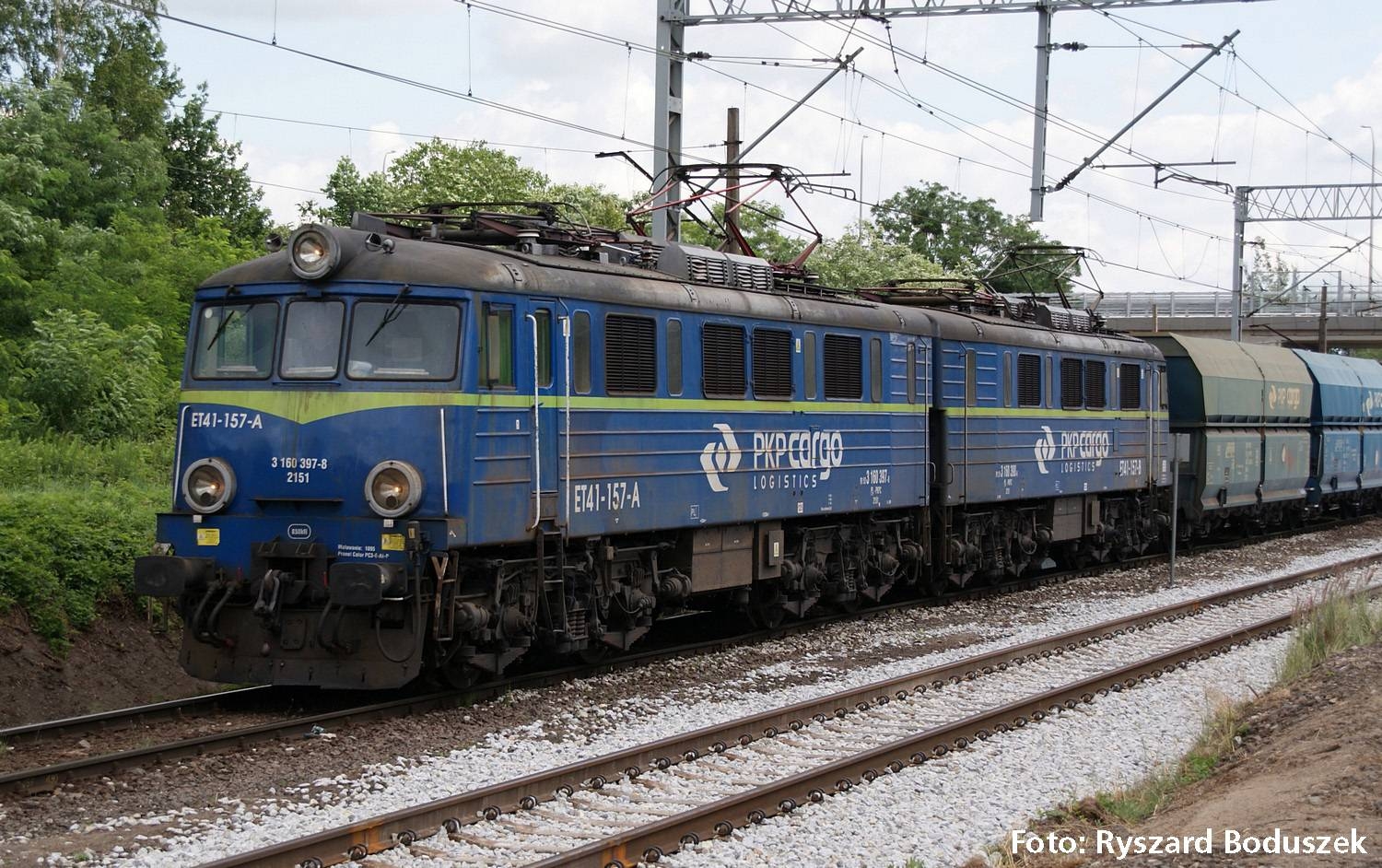 Piko 96396 H0 Elektrolokomotive ET41 PKP Cargo Epoche VI - Sound Version