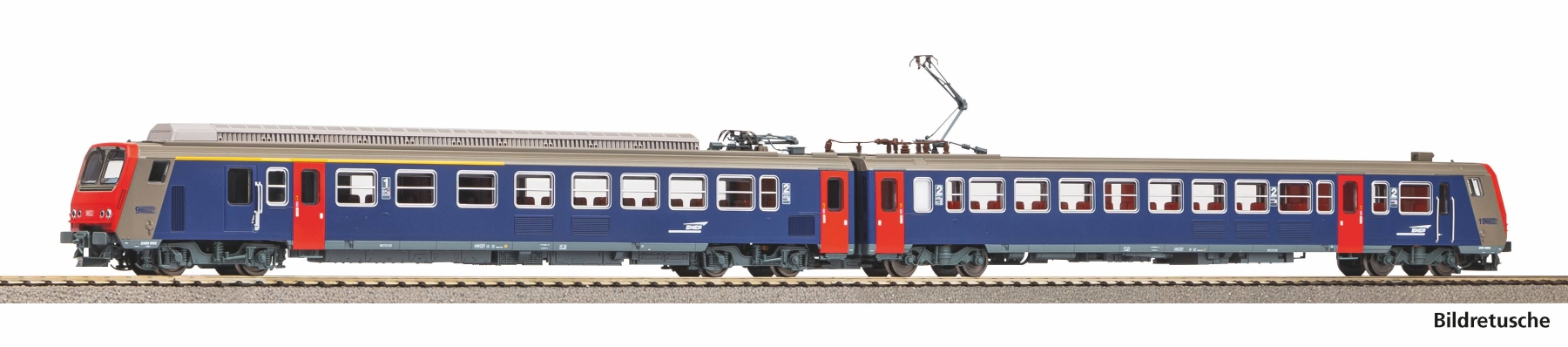 Piko 96534 H0 E-Triebzug Z 9600 origine SNCF Epoche IV - AC - Sound Version