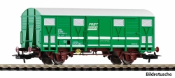 Piko 96637 H0 Gedeckter Güterwagen G40 FRET SNCF...