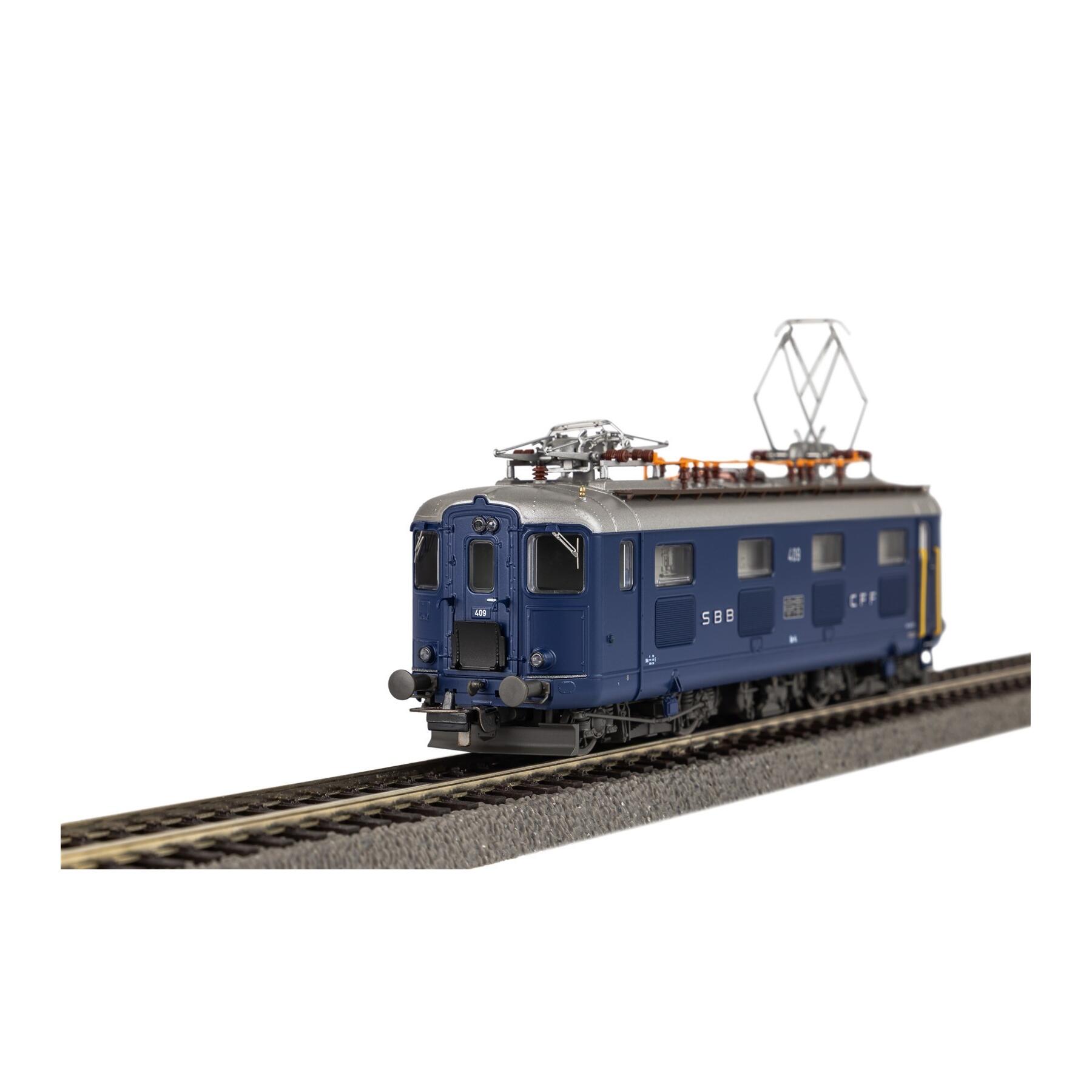 Piko 96894 H0 Elektrolokomotive Re 4/4 | 409 SBB Epoche III - AC, inkl. PIKO SoundDecoder