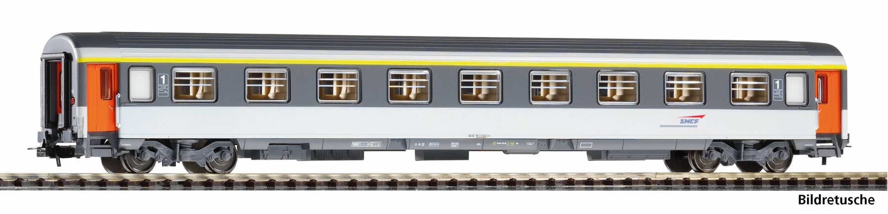 Piko 97140 H0 Personenwagen Corail 1. Klasse SNCF Epoche IV