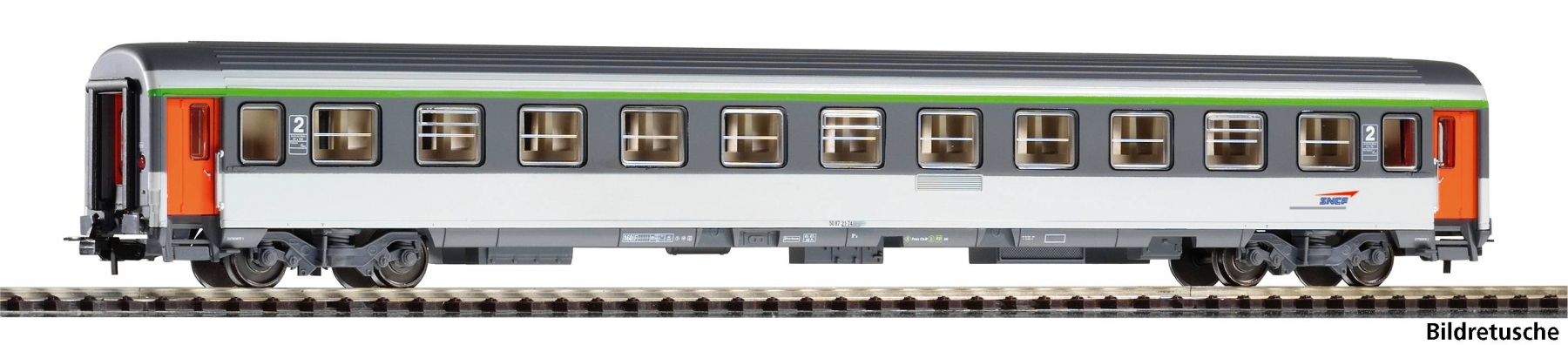 Piko 97141 H0 Personenwagen Corail 2. Klasse SNCF Epoche IV