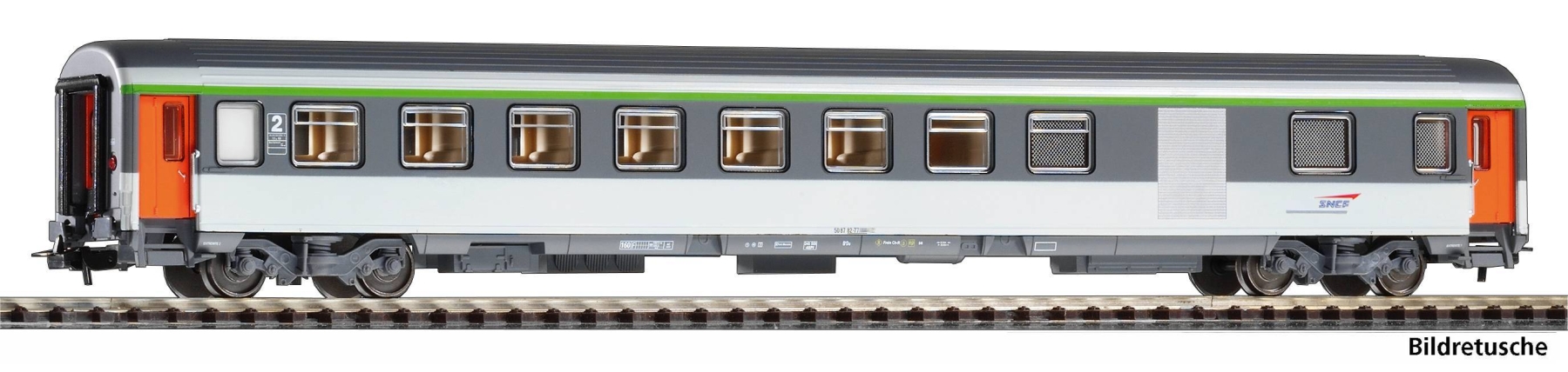 Piko 97142 H0 Packwagen Corail