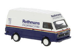 Brekina 34953 H0 VW LT 45 "Rothmans-Porsche"