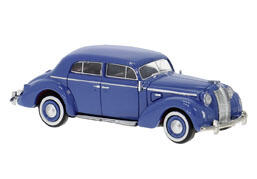 Brekina 20456 H0 Opel Admiral, blau