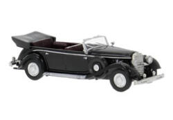 Brekina 21058 H0 Mercedes-Benz 770K offen, schwarz