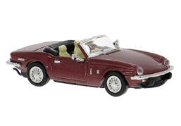 Brekina 15180 H0 Triumph Spitfire in rot met.