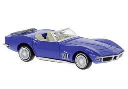 Brekina 19992 H0 Chevrolet Corvette C3, Cabrio