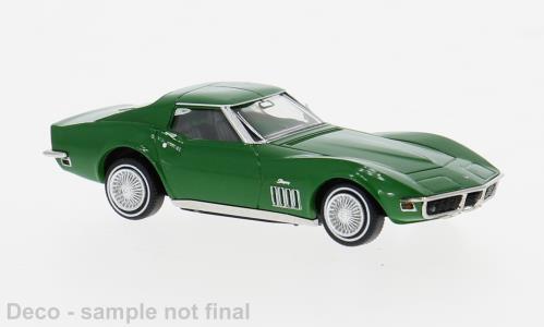 Brekina 19989 H0 Chevrolet Corvette C3, Coupé
